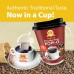 Kluang Coffee Cap Televisyen Double Shot Kopi O (2in1) To-Go Cup